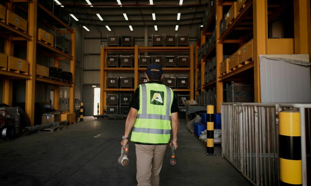 Warehouse administrator